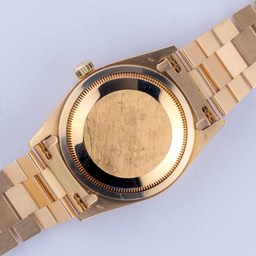 Rolex Day-Date Black Diamond 18238 1995 (Full Set) 11 Rolex Day-Date 18238