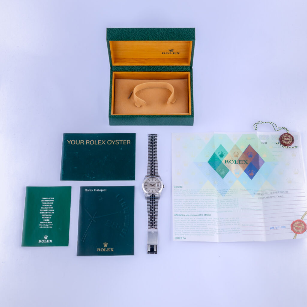 Rolex Datejust 16234