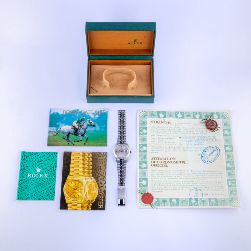 Rolex Datejust 16014