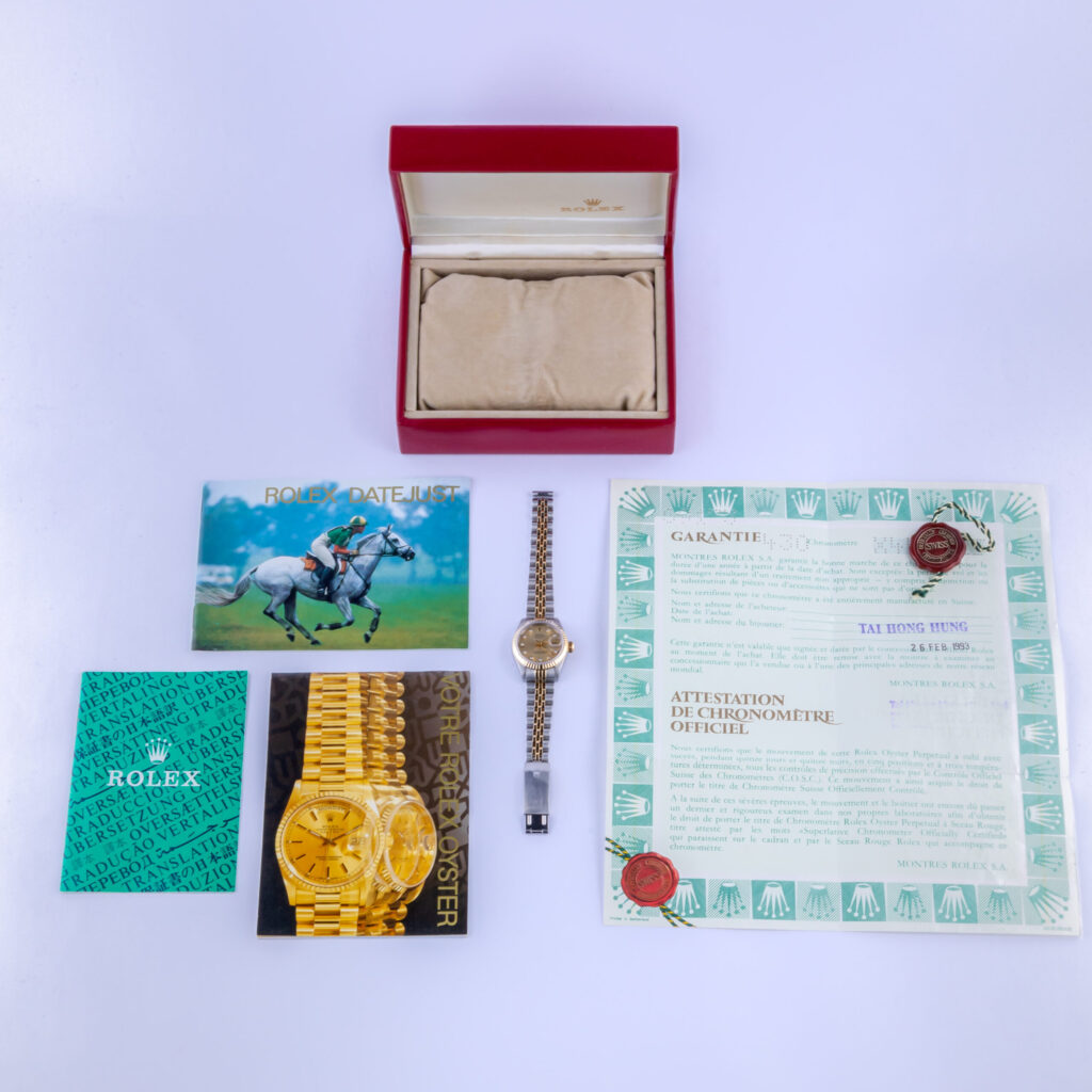 Rolex Lady-Datejust 69173