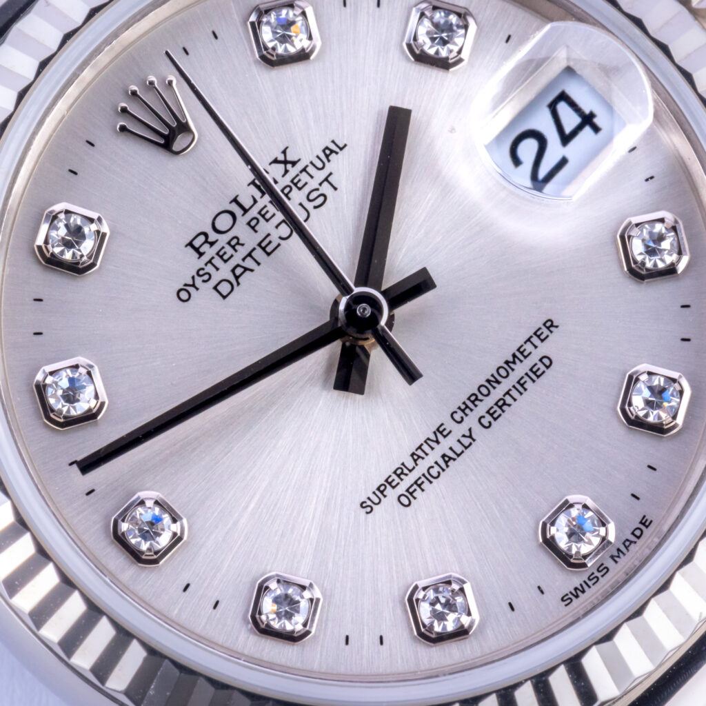 Rolex Datejust Mid-Size Diamond 78279 1999 (Volledige set) 9 rolex-datejust-78279