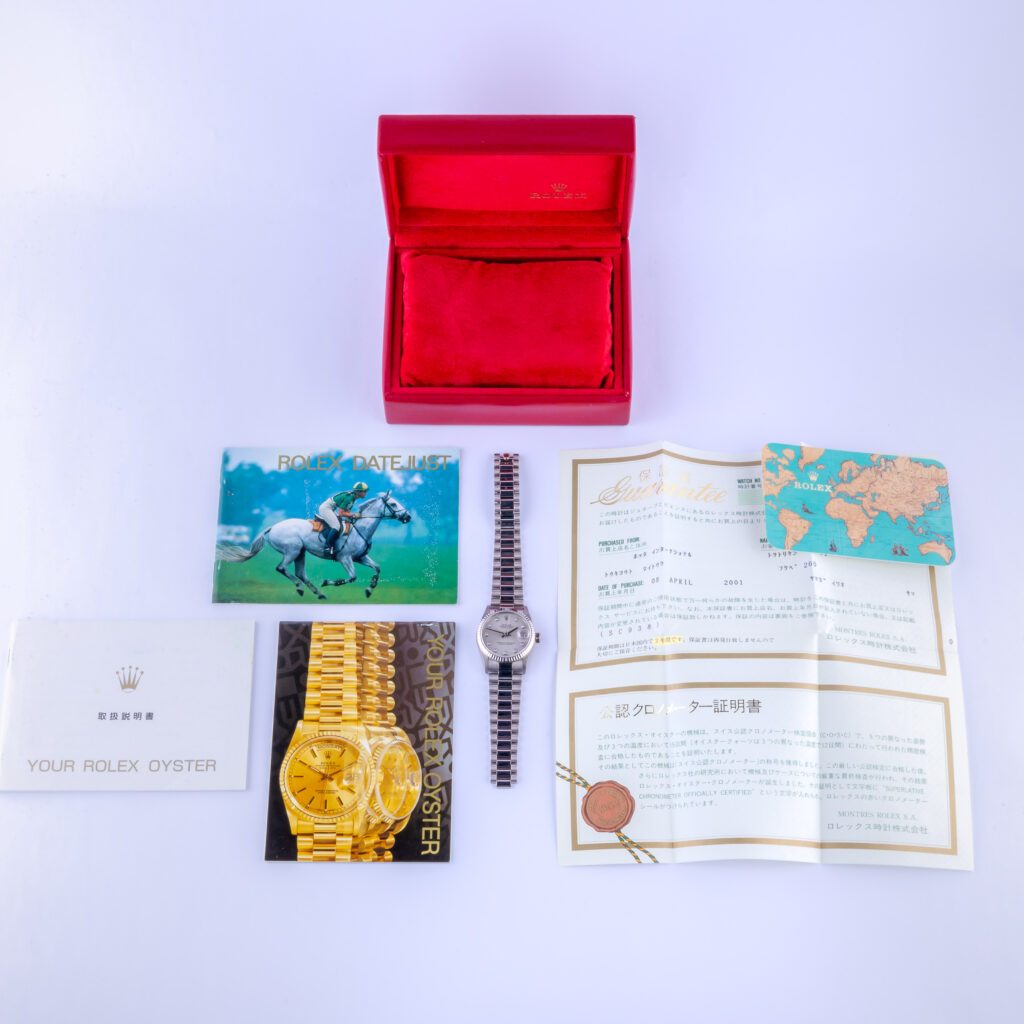 Rolex Datejust Mid-Size Diamond 78279 1999 (Volledige set) 15 rolex-datejust-78279