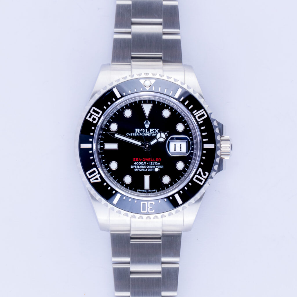 Rolex Sea-Dweller Black "Red Line" 126600 2021 (Vollständiger Satz) 10 rolex-sea-dweller-126600-2