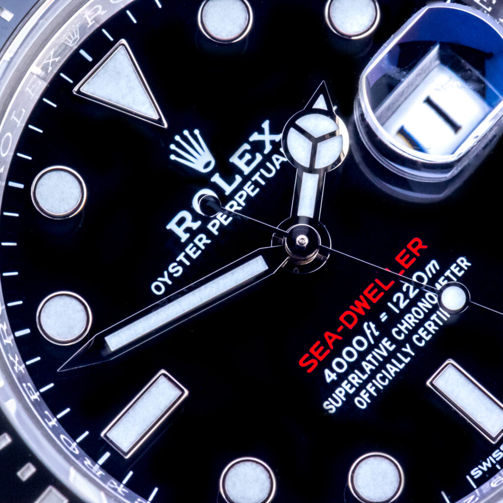 Rolex Sea-Dweller Black "Red Line" 126600 2021 (Vollständiger Satz) 9 rolex-sea-dweller-126600-2