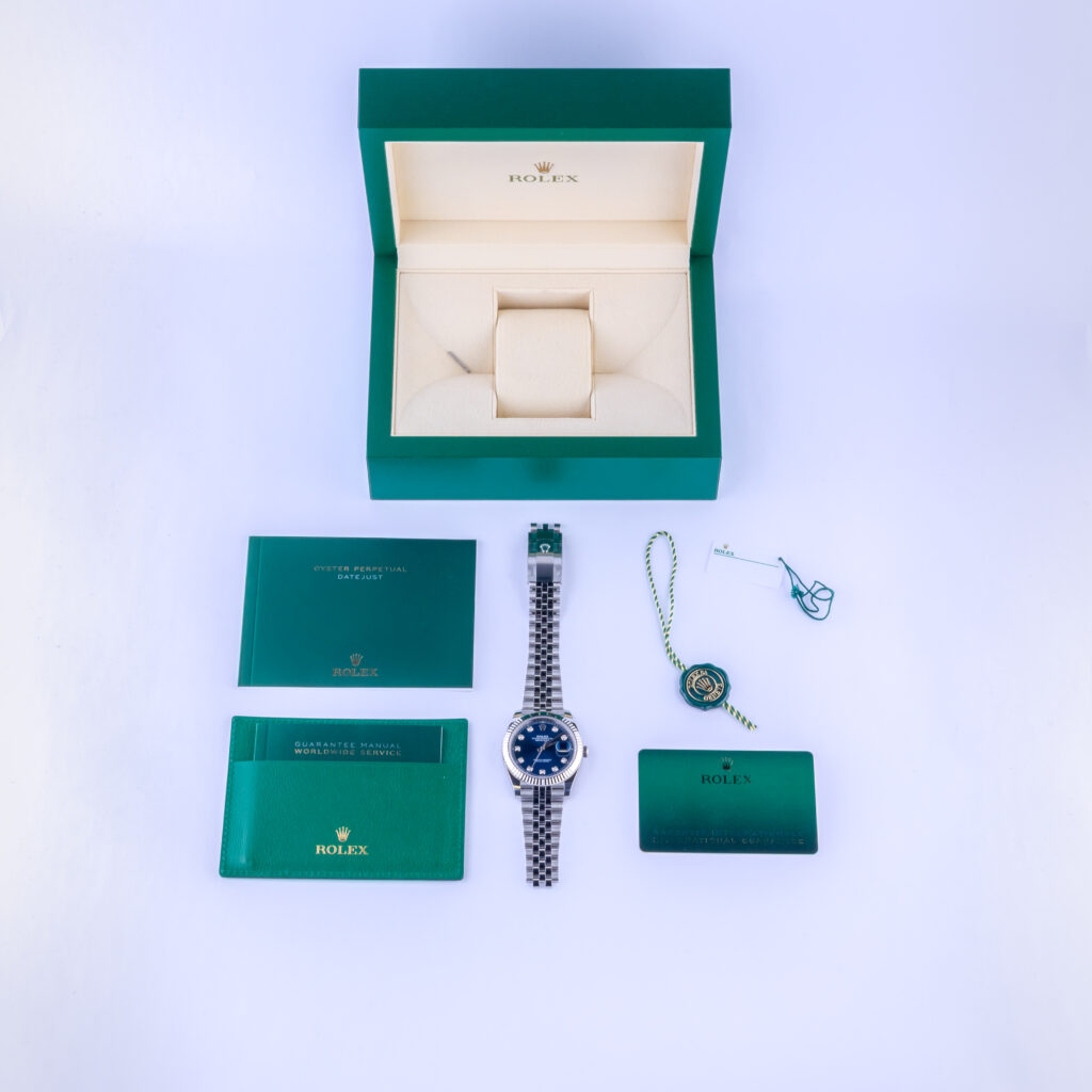 Rolex Datejust 41 Blue Diamond 126334 2024 (Vollständiger Satz) 15 rolex-datejust-126334-21