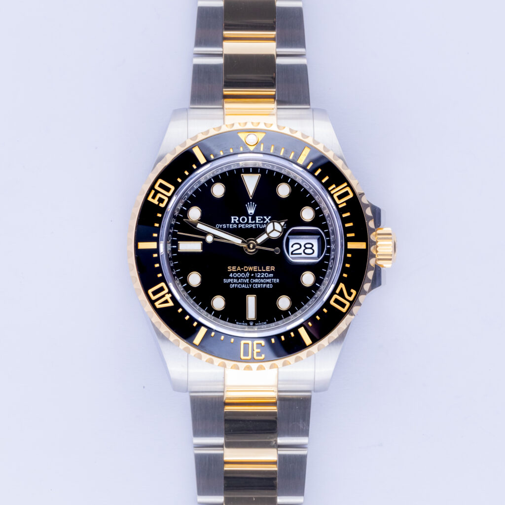 Rolex Sea-Dweller Black 126603 2020 (Vollständiger Satz) 10 Rolex Sea Dweller 126603