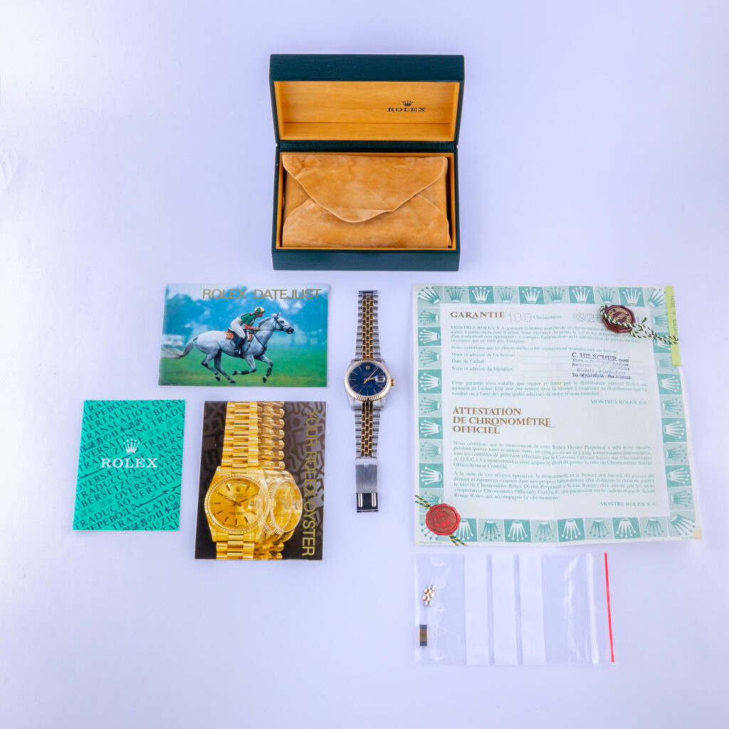 Rolex Datejust 16233