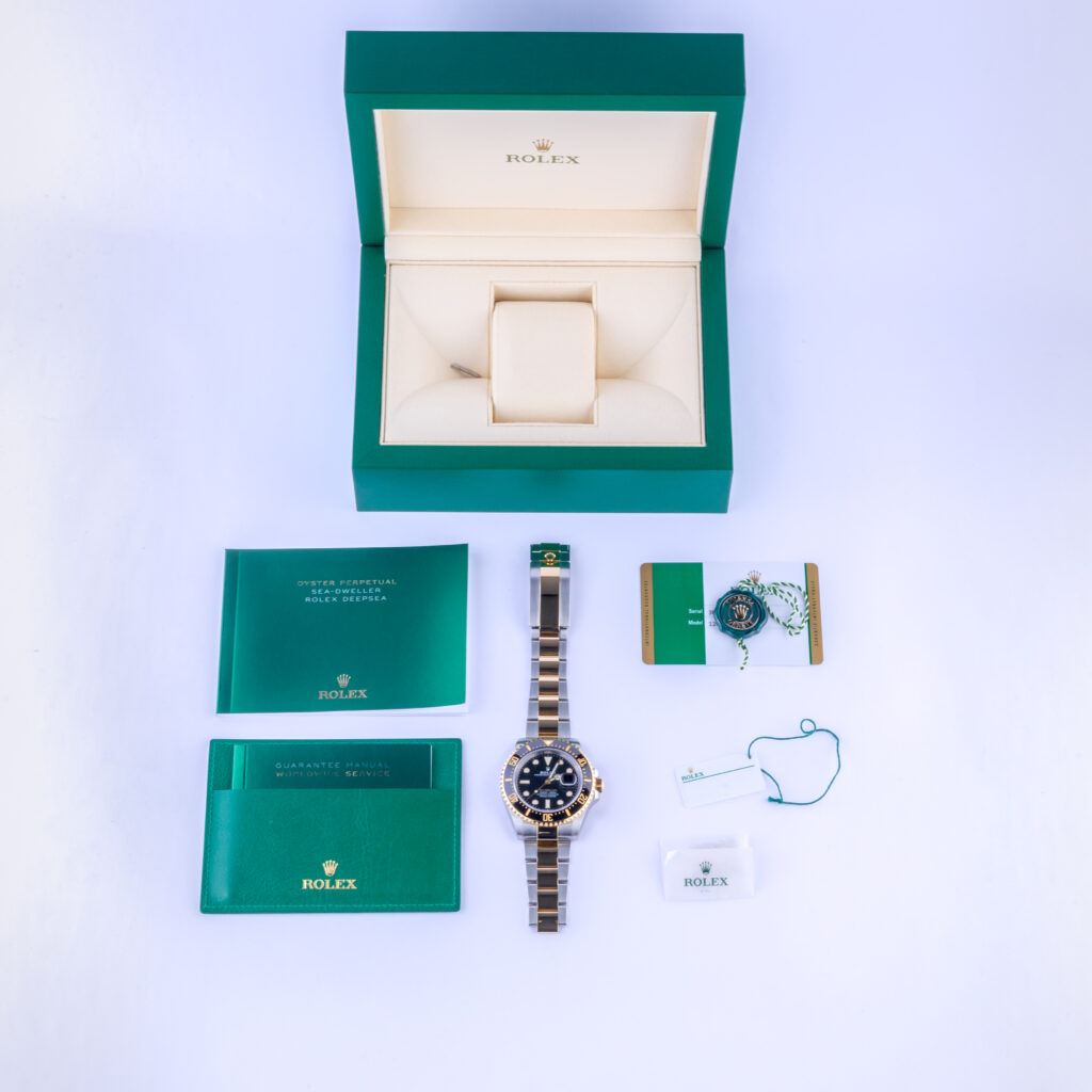 Rolex Sea-Dweller Black 126603 2020 (Vollständiger Satz) 15 Rolex Sea Dweller 126603