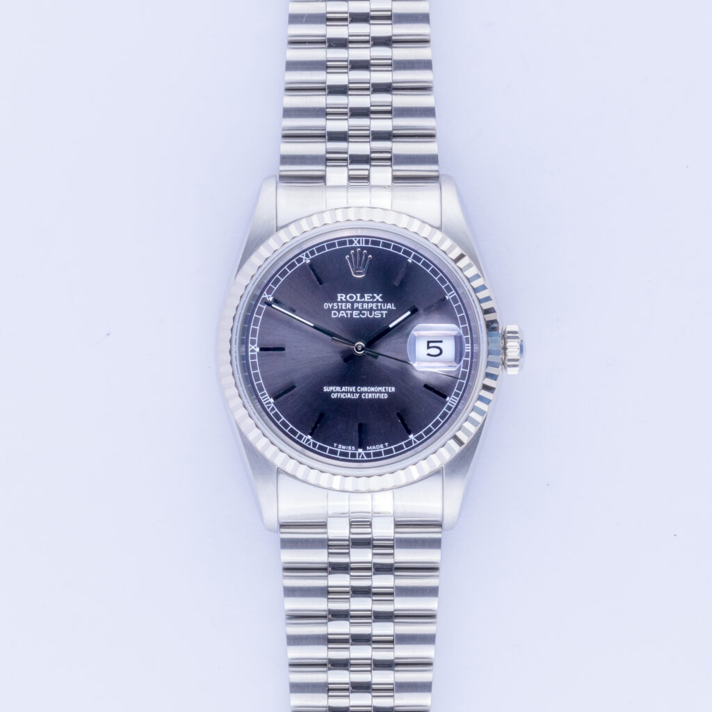 Rolex Oyster Perpetual Datejust Grey 16234 1995 (Vollständiger Satz) 10 rolex-datejust-16234-85