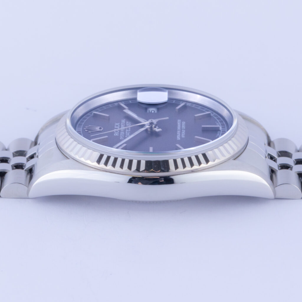 Rolex Oyster Perpetual Datejust Grey 16234 1995 (Vollständiger Satz) 12 rolex-datejust-16234-85