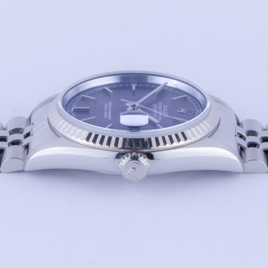 Rolex Oyster Perpetual Datejust Grey 16234 1995 (Vollständiger Satz) 13 rolex-datejust-16234-85