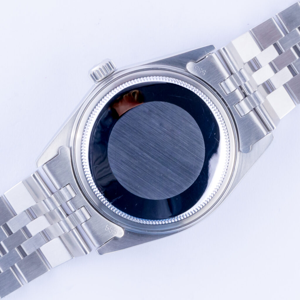 Rolex Oyster Perpetual Datejust Silver Diamond 16014 1986 (Volledige Set) 11 rolex-datejust-16014-16