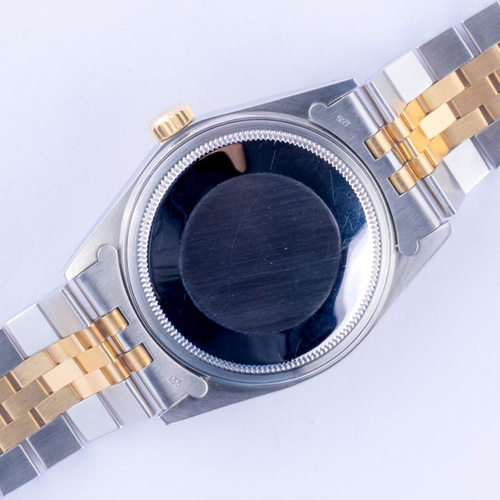 Rolex Oyster Perpetual Datejust White Roman 16013 1986 11 rolex-datejust-16013-4