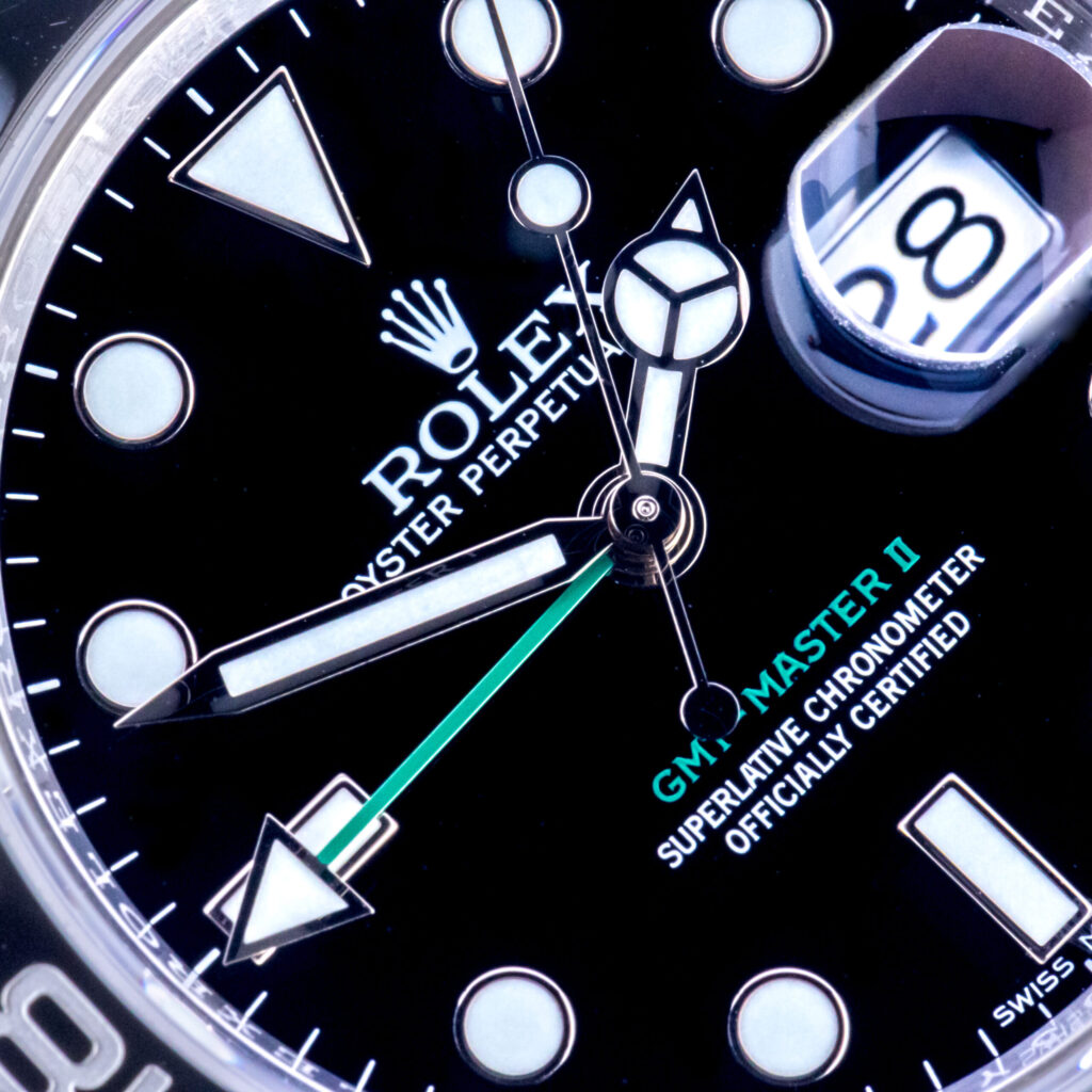 Rolex GMT-Master II Black 116710LN 2014 (Full Set) 9 rolex-gmt-master-ii-116710ln
