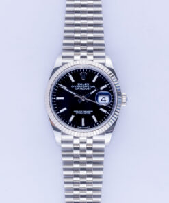 Rolex Oyster Perpetual Datejust Black 126234 2019 (Vollständiger Satz) 10 rolex-datejust-126234-24