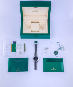 Rolex Oyster Perpetual Datejust Black 126234 2019 (Vollständiger Satz) 15 rolex-datejust-126234-24