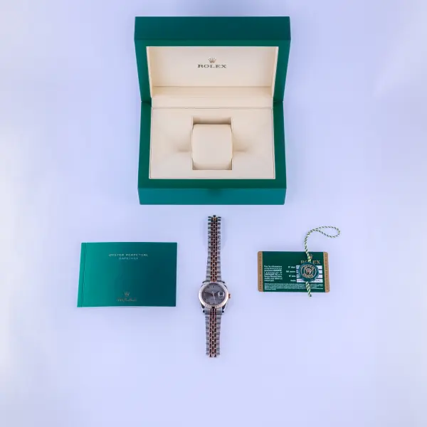 Rolex Datejust Grey Roman 116231 2015 (Full Set) - Image 8