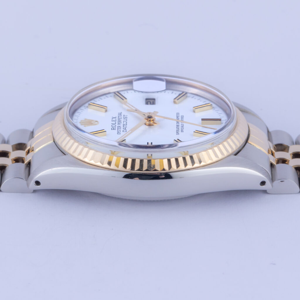 Rolex Oyster Perpetual Datejust White 16013 1985 (Vollständiger Satz) 13 Rolex Datejust 16013