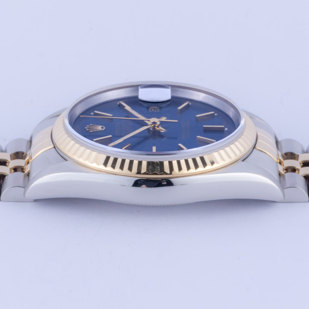 Rolex Oyster Perpetual Datejust Blue 16233 2001 (Full Set) 11 Rolex Datejust 16233