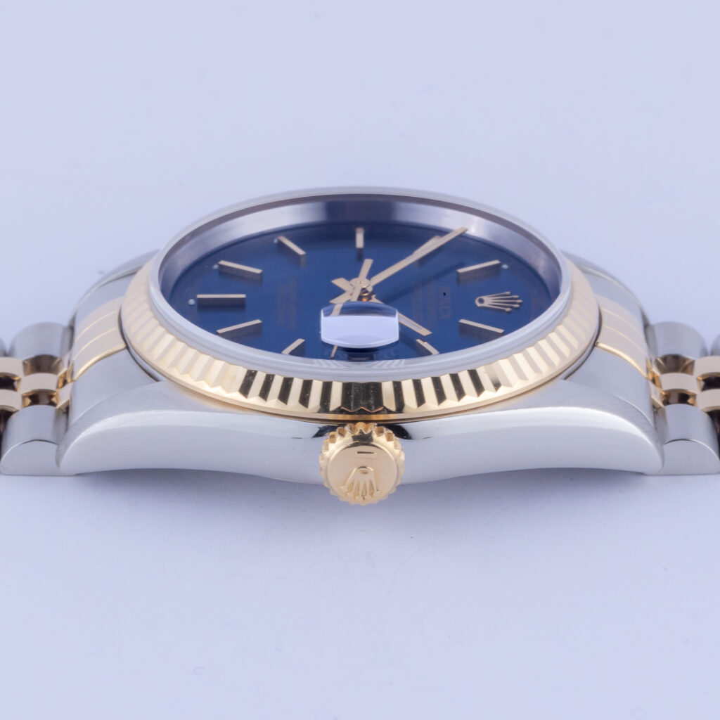 Rolex Oyster Perpetual Datejust Blue 16233 2001 (Full Set) 12 Rolex Datejust 16233