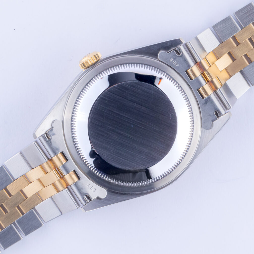 Rolex Oyster Perpetual Datejust Blue 16233 2001 (Full Set) 10 Rolex Datejust 16233