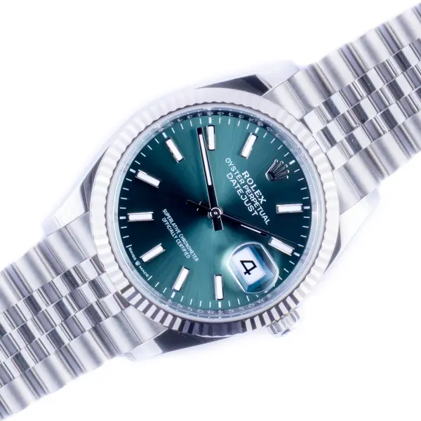Rolex Datejust 126234 Mint Green