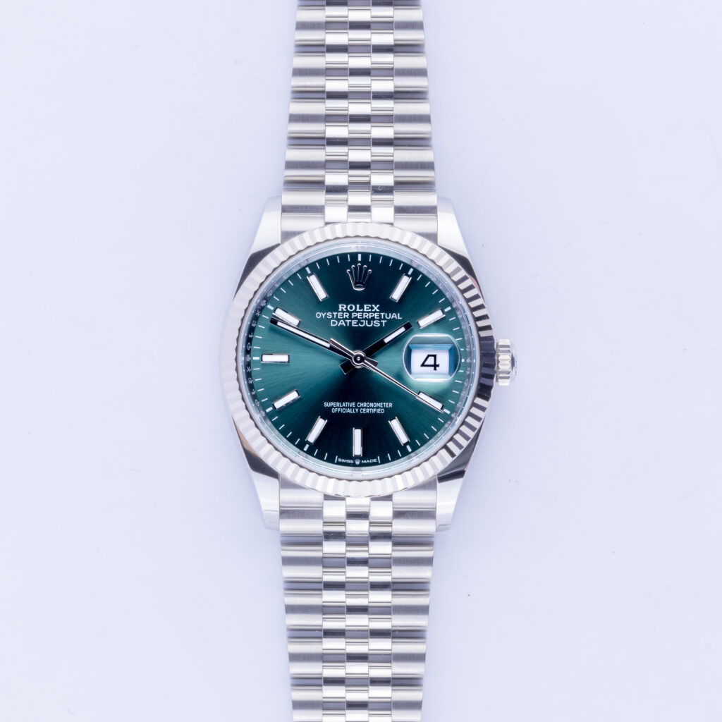 Rolex Datejust 126234 Mint Green