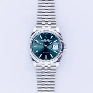 Rolex Datejust 126234 Mint Green