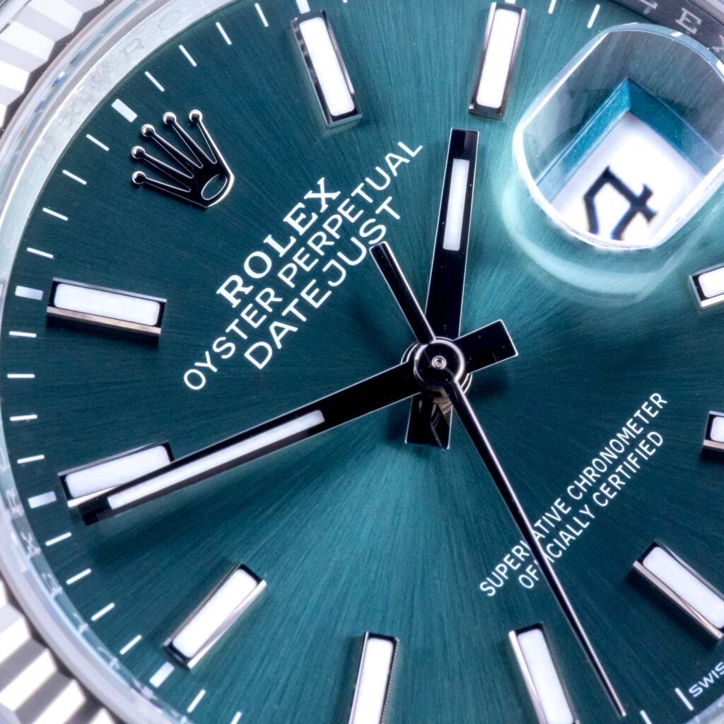 Rolex Datejust 126234 Mint Green