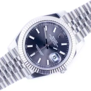 Rolex Datejust 126334 Rhodium