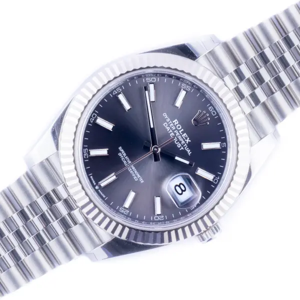 Rolex Datejust 126334 Rhodium