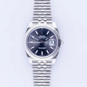 Rolex Datejust 126334 Rhodium