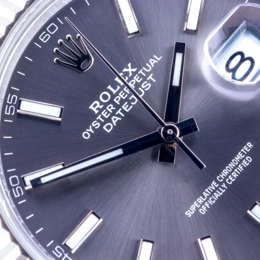 Rolex Datejust 41 Rhodium 126334 2024 (Volledige Set) 9 Rolex Datejust 126334 Rhodium