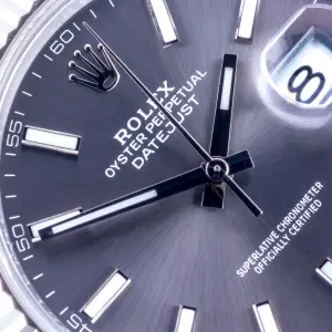 Rolex Datejust 126334 Rhodium