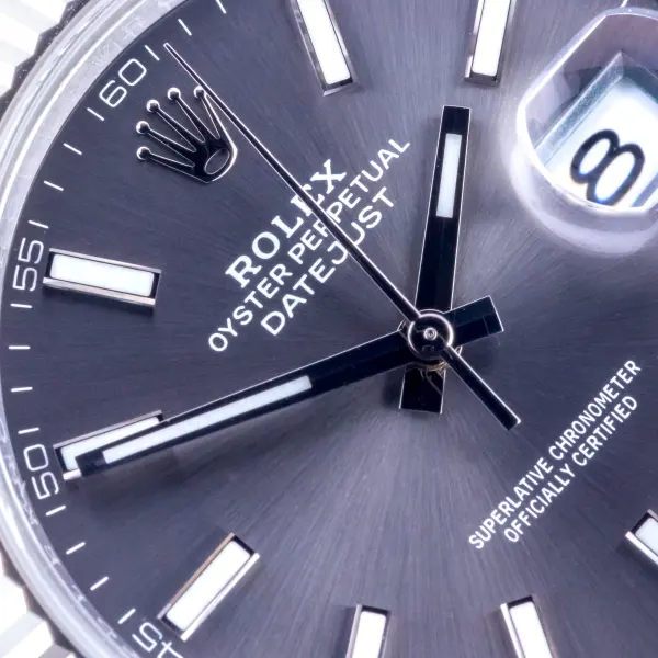 Rolex Datejust 126334 Rhodium