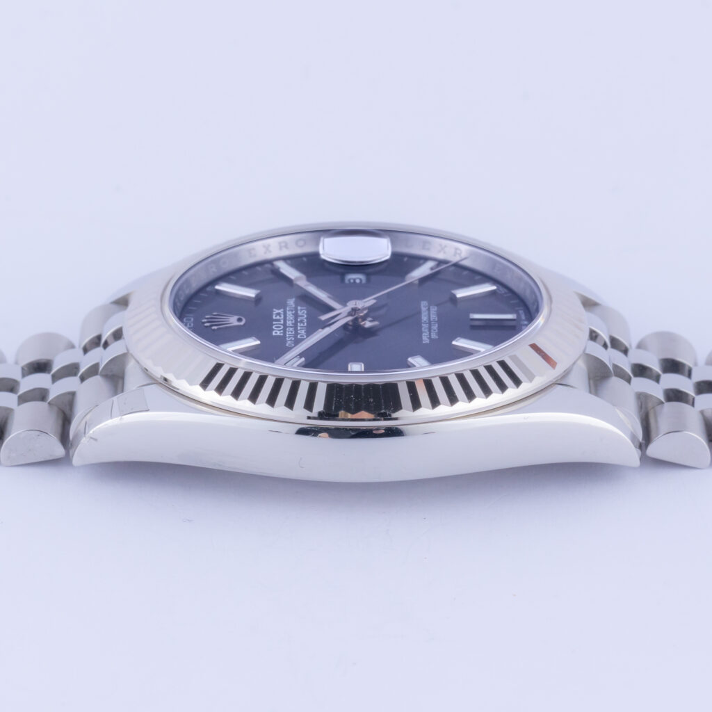 Rolex Datejust 41 Rhodium 126334 2024 (Volledige Set) 12 Rolex Datejust 126334 Rhodium