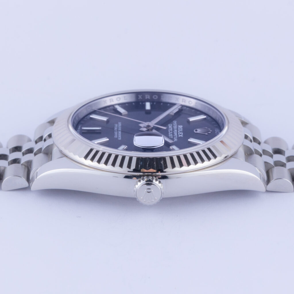 Rolex Datejust 41 Rhodium 126334 2024 (Volledige Set) 13 Rolex Datejust 126334 Rhodium