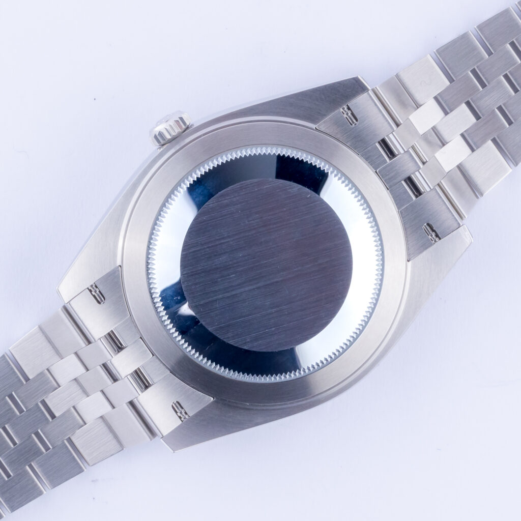 Rolex Datejust 41 Rhodium 126334 2024 (Volledige Set) 11 Rolex Datejust 126334 Rhodium