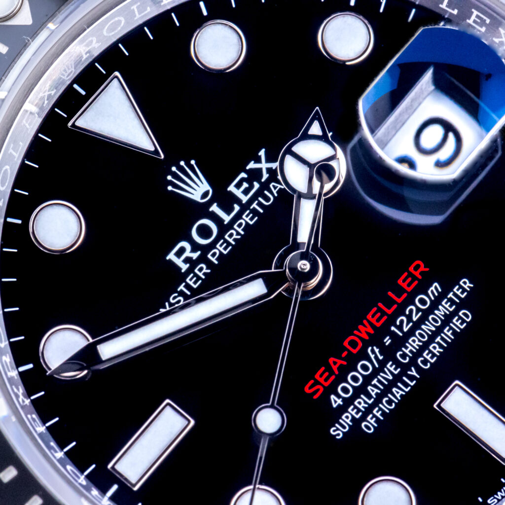 Rolex Sea-Dweller Black "Red Line" 126600 2024 (Vollständiger Satz) 9 Rolex Sea-Dweller 126600