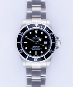 Rolex Sea-Dweller Black 16600 2007 (Vollständiger Satz) 10 Rolex Sea-Dweller 16600