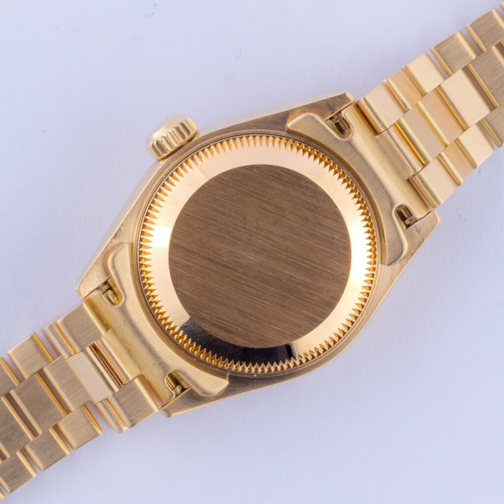 Rolex Lady-Datejust Champagne Diamond 69178 1991 (Volledige Set) 11 Rolex Lady-Datejust 69178