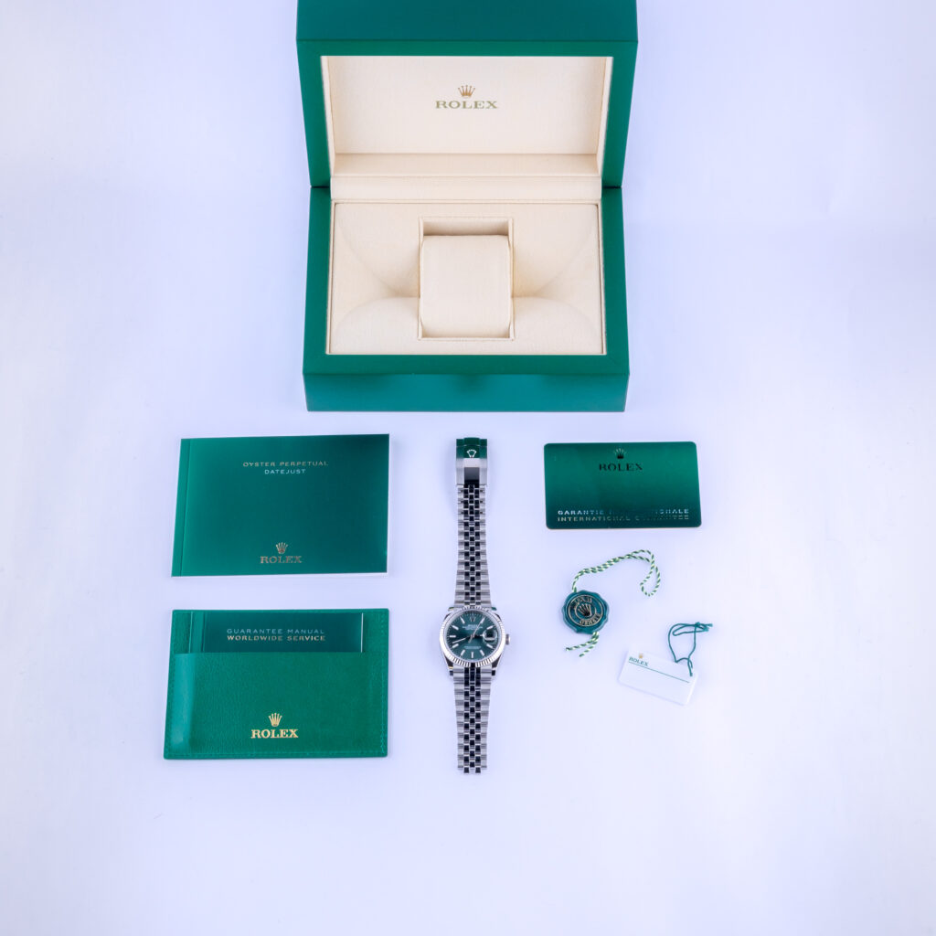 Rolex Datejust 126234 Mint Green