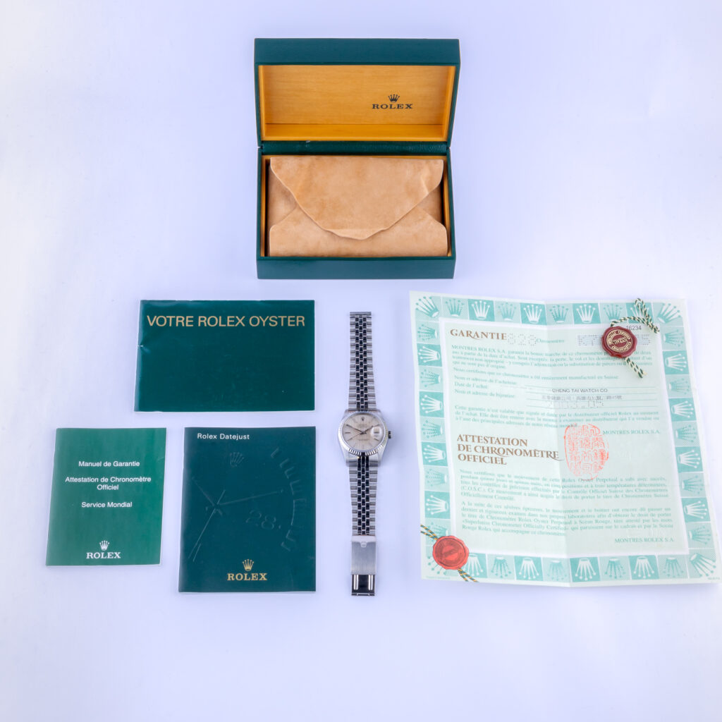 Rolex Datejust 16234