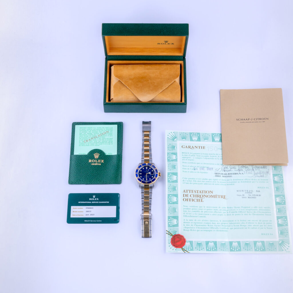 Rolex Submariner 16613