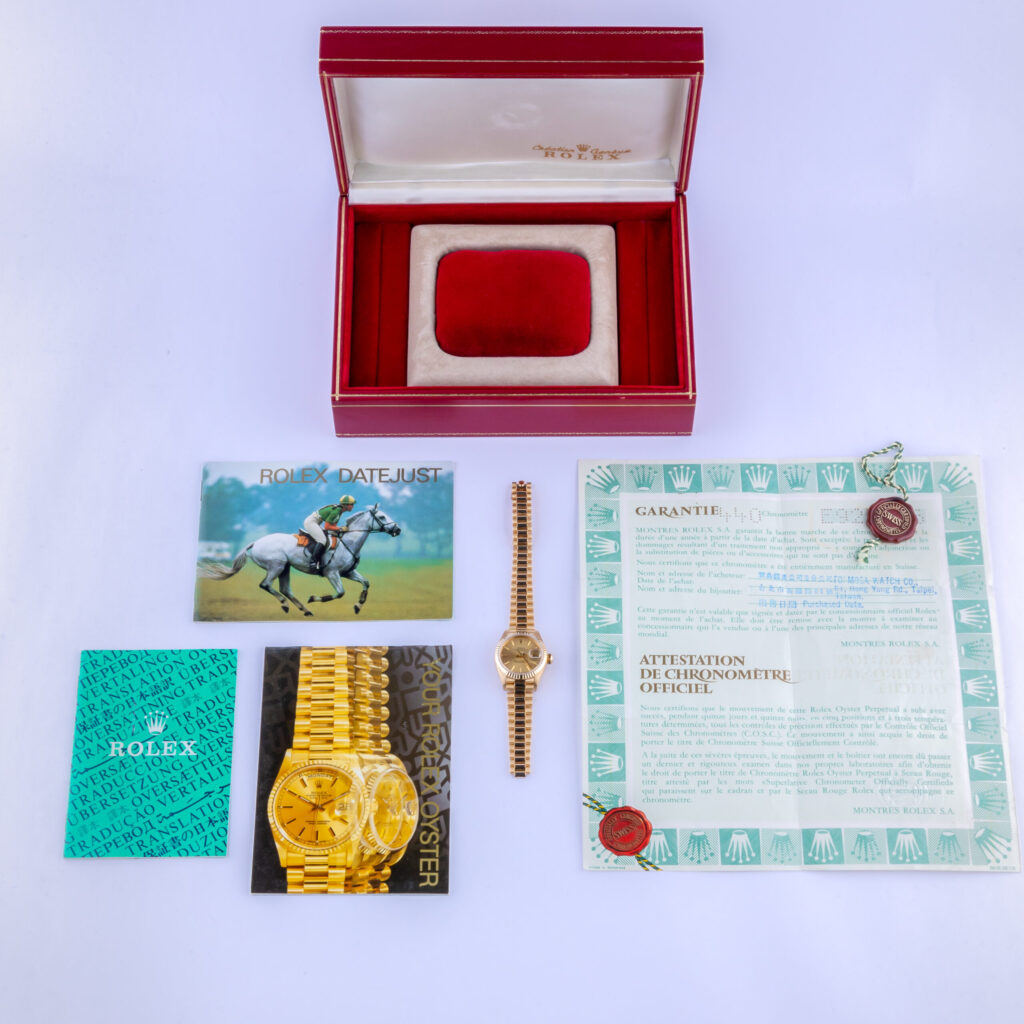 Rolex Lady-Datejust 69178