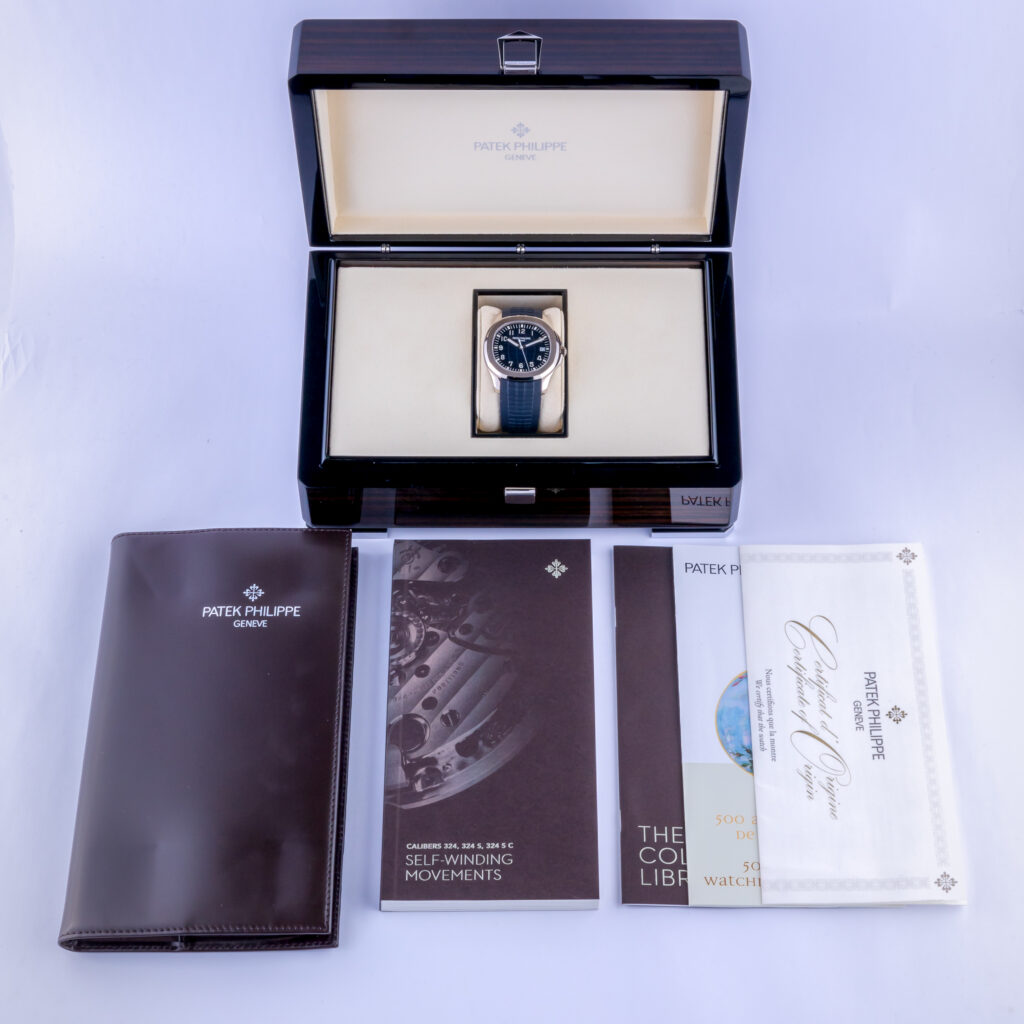 Patek Philippe Aquanaut 5168G