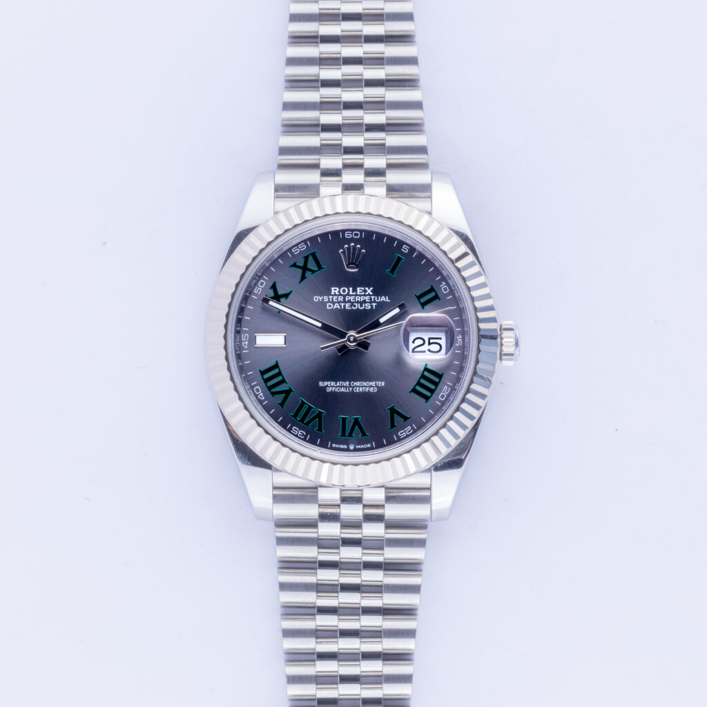 Rolex Datejust 126334 Wimbledon