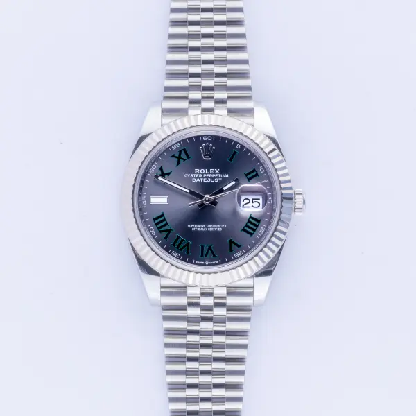 Rolex Datejust 126334 Wimbledon