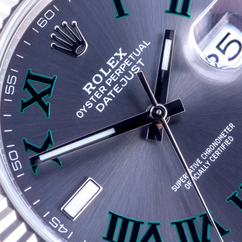 Rolex Datejust 126334 Wimbledon