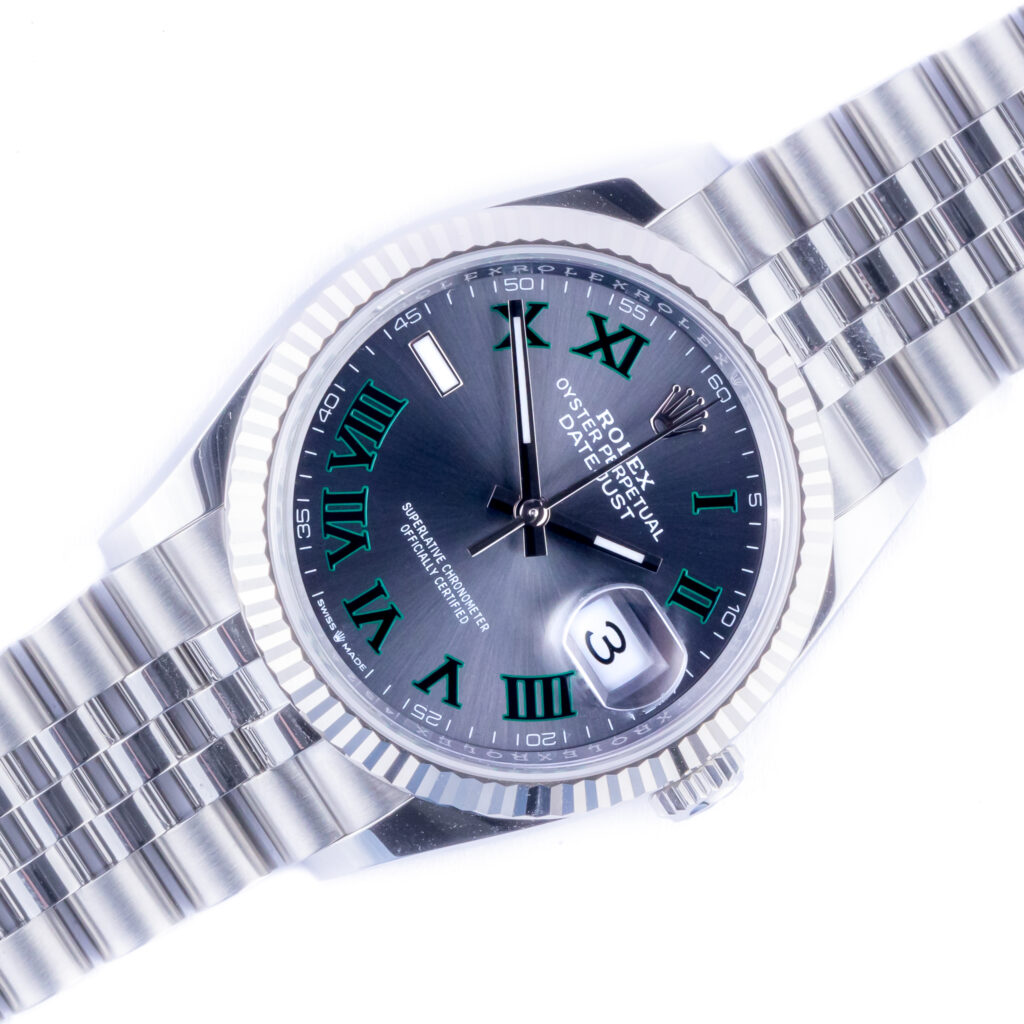 Rolex Datejust 126234 Wimbledon